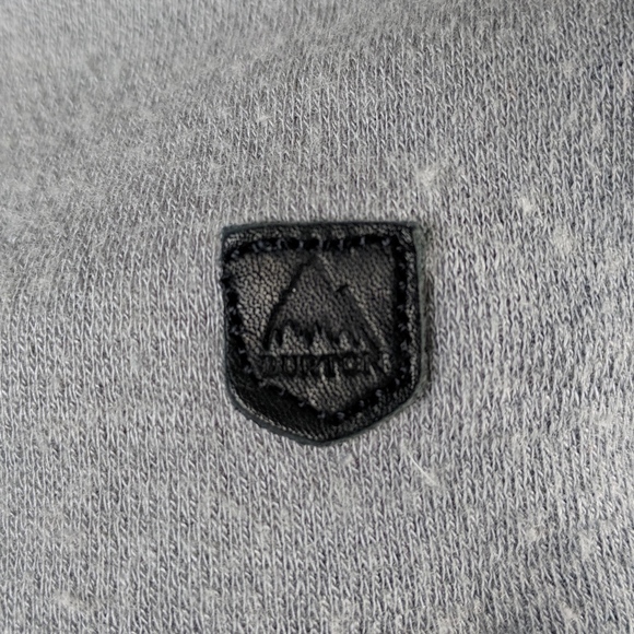 Burton | Monument Heather Negani Wool Blend Hoodie - Picture 4 of 6